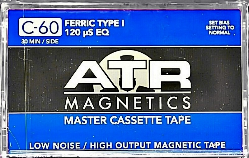 Compact Cassette:  ATR Magnetics - Master 60