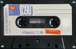 Compact Cassette AGFA High Energy 90 Type I Normal 1975 South Korea