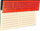Compact Cassette FINA EKOFINA 55 "Audio Tek" Type I Normal France