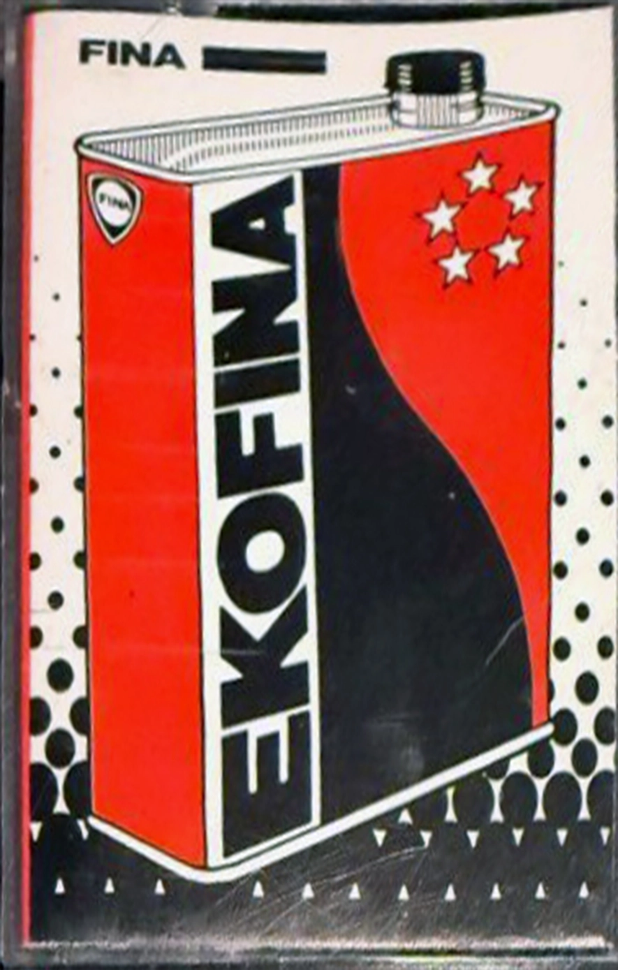 Compact Cassette FINA EKOFINA 55 "Audio Tek" Type I Normal France