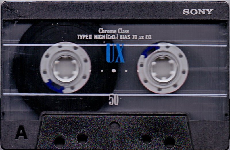 Compact Cassette: Sony  - UX 50