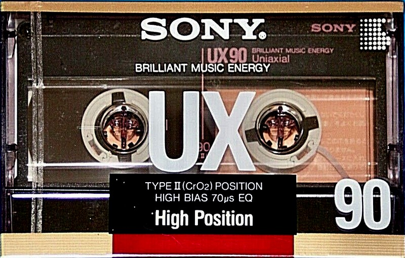 Compact Cassette: Sony  - UX 90