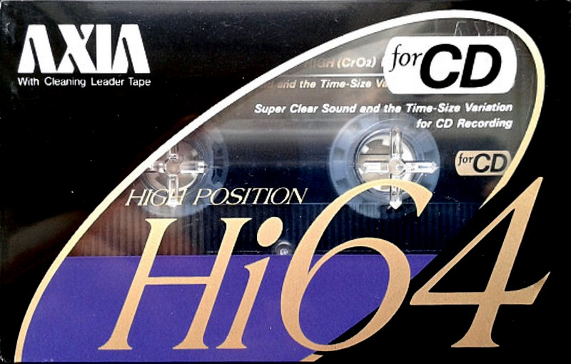 Compact Cassette: FUJI AXIA - Hi 64