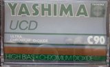 Compact Cassette Yashima UCD 90 Type II Chrome 1980 UK