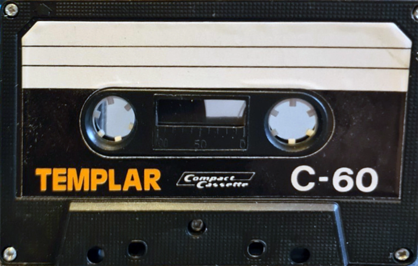 Compact Cassette Templar 60 Type I Normal Unknown Country
