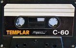 Compact Cassette Templar 60 Type I Normal Unknown Country
