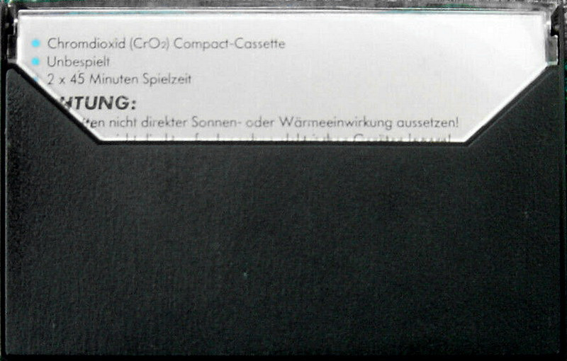 Compact Cassette:  Sound 2000 - Sound Tape 3 90