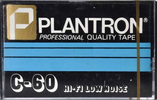Compact Cassette Plantron 60 Type I Normal Europe