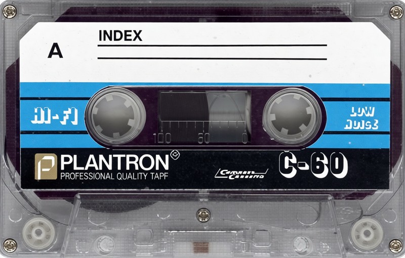 Compact Cassette Plantron 60 Type I Normal Europe