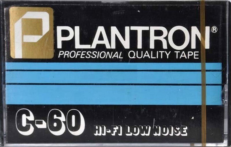 Compact Cassette: Unknown Plantron -  60