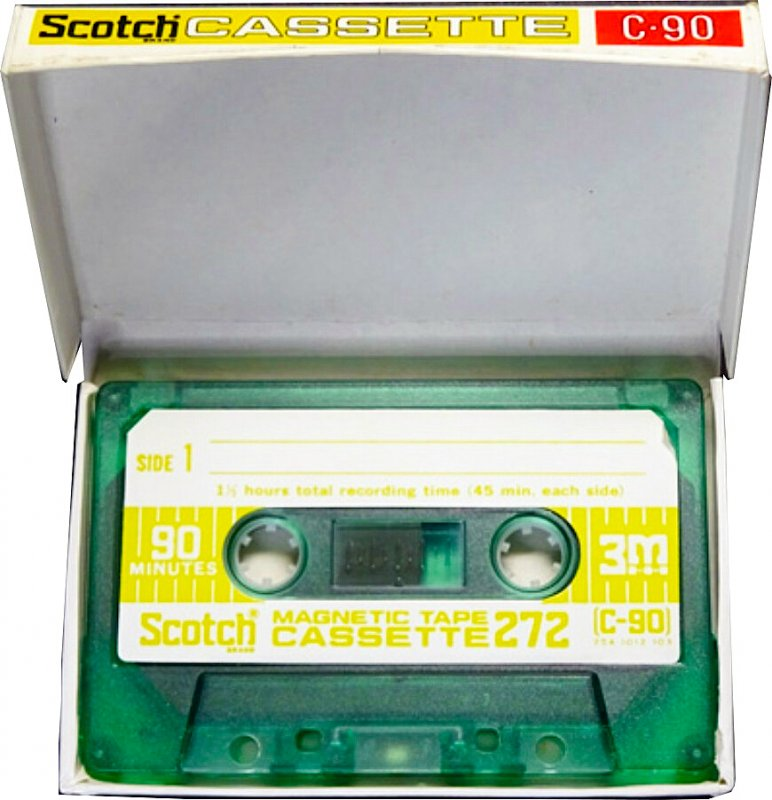 Compact Cassette: 3M Scotch - 272 90