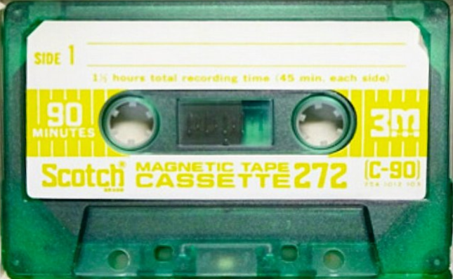 Compact Cassette: 3M Scotch - 272 90