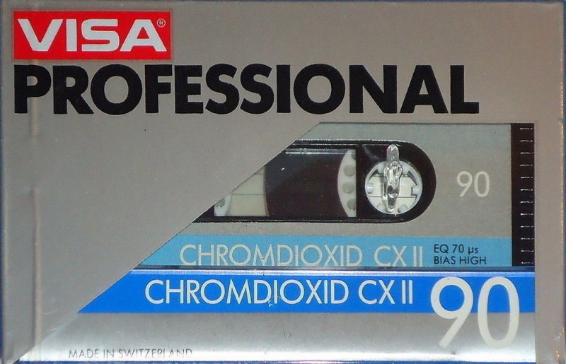 Compact Cassette: ICM Visa - CX II 90