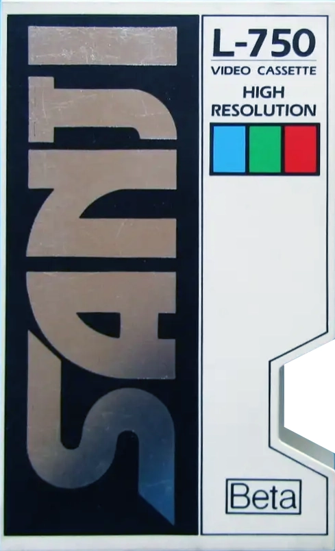 Betamax Sanji 90 Type I Normal 1990 Japan