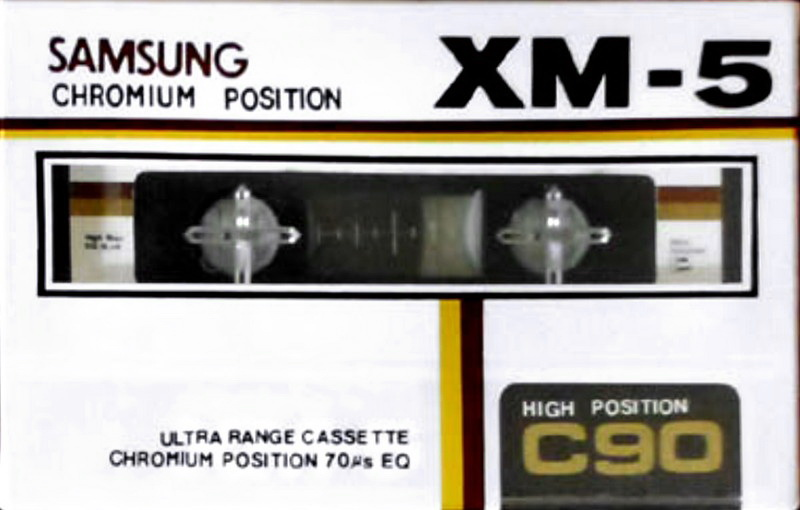 Compact Cassette:  Samsung - XM-5 90