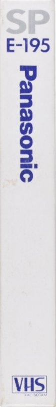 VHS, Video Home System Panasonic SP 195 "NV-E195SPXP" Type I Normal 1987 Europe