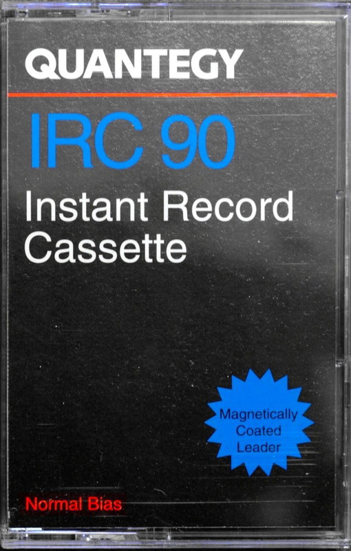 Compact Cassette:  Quantegy - IRC 90