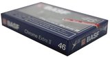 Compact Cassette BASF Chrome Extra II 46 Type II Chrome 1990 Europe