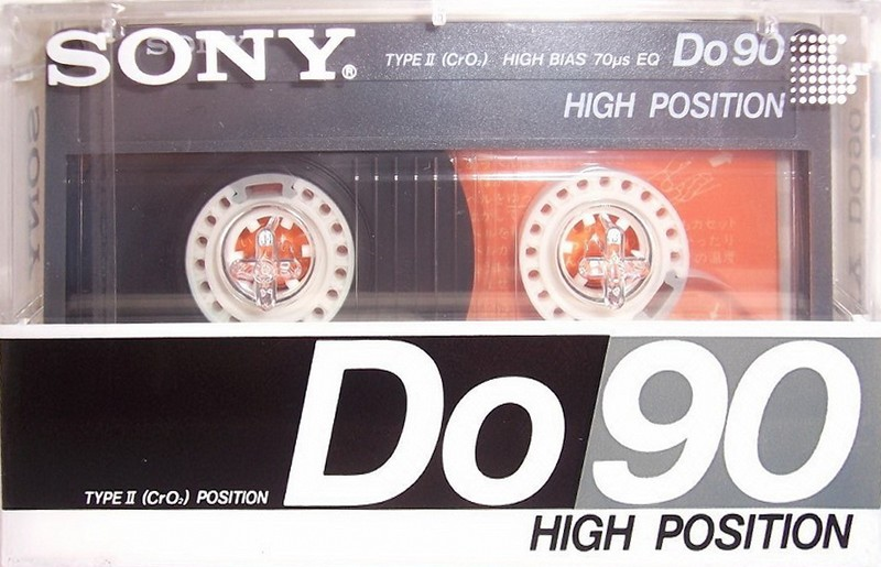 Compact Cassette: Sony  - Do 90