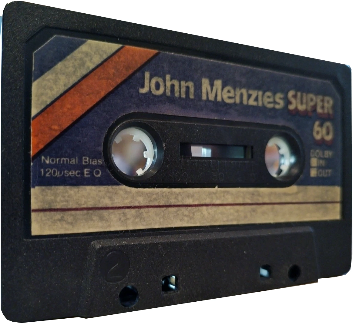 Compact Cassette John Menzies 60 "Super" Type I Normal 1979 UK
