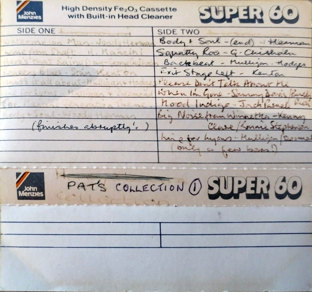 Compact Cassette John Menzies 60 "Super" Type I Normal 1979 UK