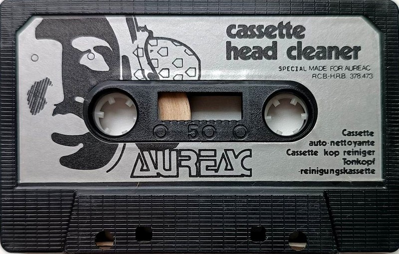 Compact Cassette Aureac Cleaning Cassette Europe