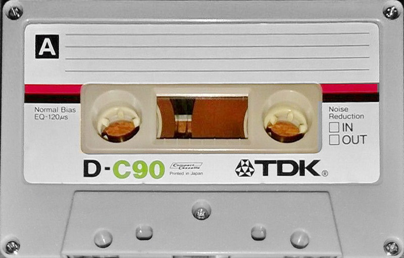 Compact Cassette TDK D 90 Type I Normal 1979 USA
