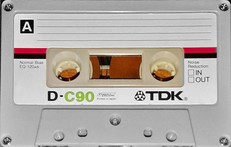 Compact Cassette: TDK  - D 90