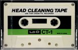 Compact Cassette Lo-D "CT-1" Cleaning Cassette Japan