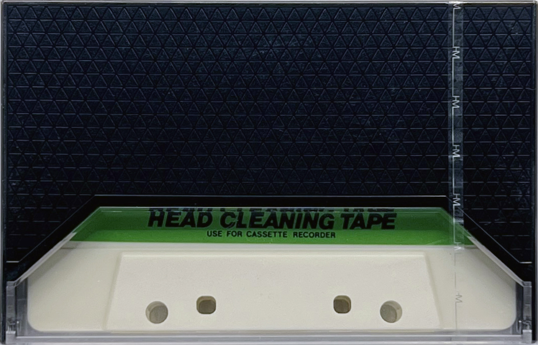 Compact Cassette Lo-D "CT-1" Cleaning Cassette Japan