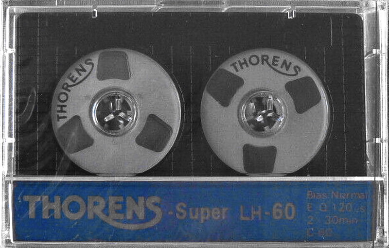Compact Cassette Thorens 60 "Super LH" Type I Normal 1986
