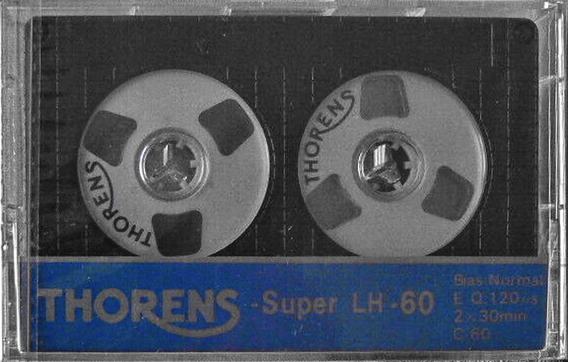 Compact Cassette: Unknown Thorens -  60