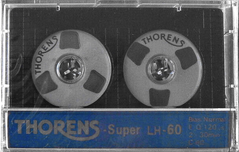 Compact Cassette: Unknown Thorens -  60