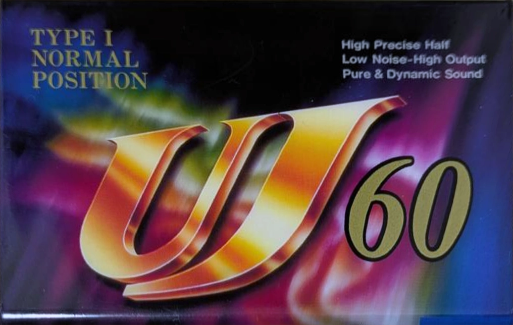 Compact Cassette Maxell UJ 60 "UJ-60Z" Type I Normal 2002 Japan
