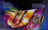 Compact Cassette Maxell UJ 60 "UJ-60Z" Type I Normal 2002 Japan