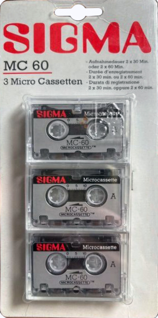 Blister Sigma 60 Type I Normal Europe
