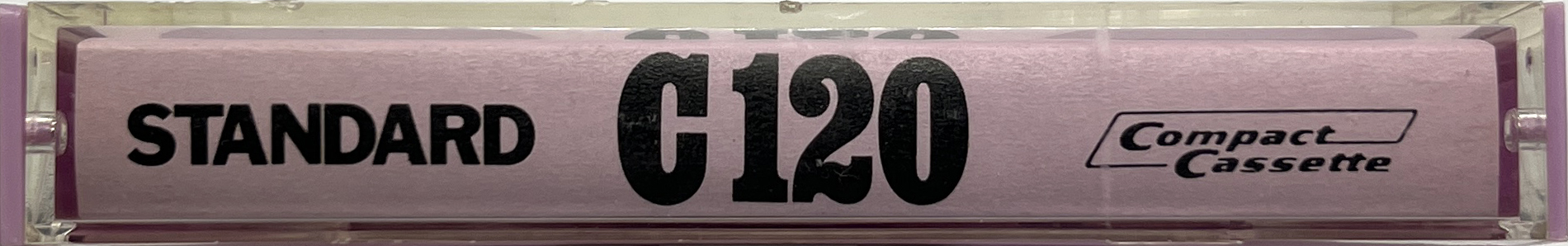 Compact Cassette Standard 120 Type I Normal 1974 UK
