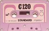 Compact Cassette Standard 120 Type I Normal Germany