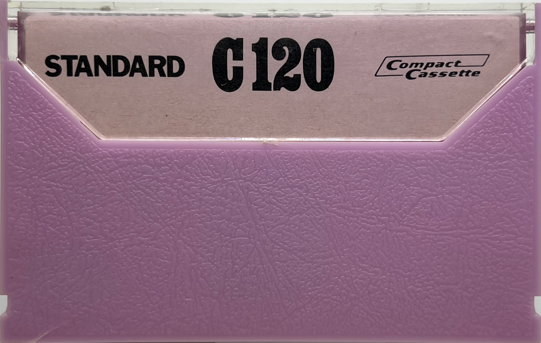 Compact Cassette Standard 120 Type I Normal 1974 UK