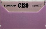 Compact Cassette Standard 120 Type I Normal 1974 UK
