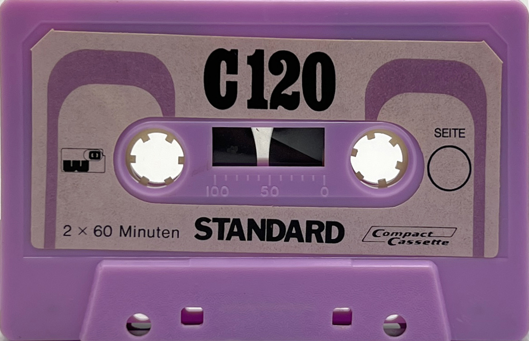 Compact Cassette Standard 120 Type I Normal 1974 UK