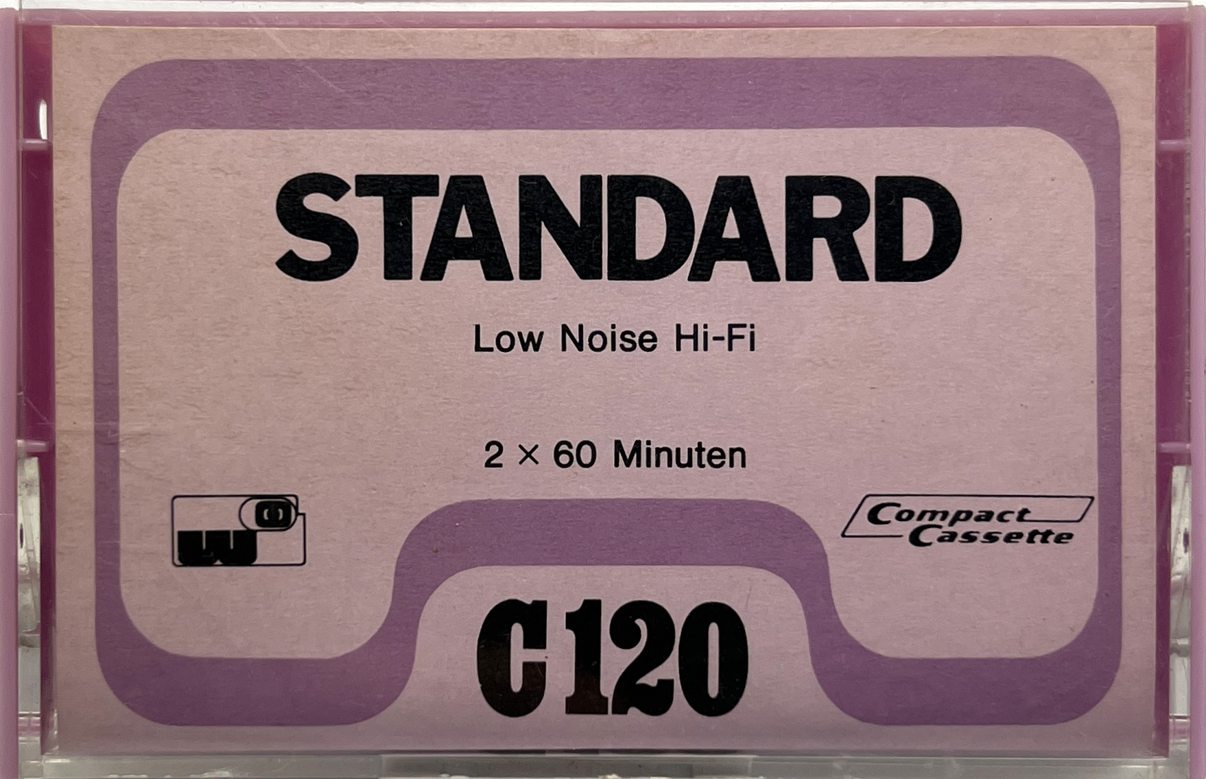 Compact Cassette Standard 120 Type I Normal 1974 UK
