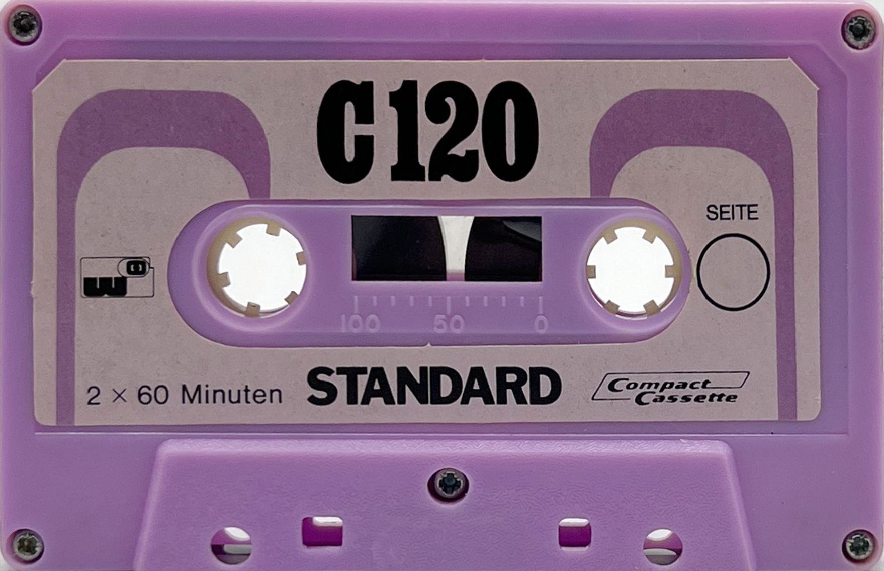 Compact Cassette Standard 120 Type I Normal 1974 UK