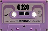 Compact Cassette Standard 120 Type I Normal 1974 UK