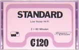 Compact Cassette Standard 120 Type I Normal Germany