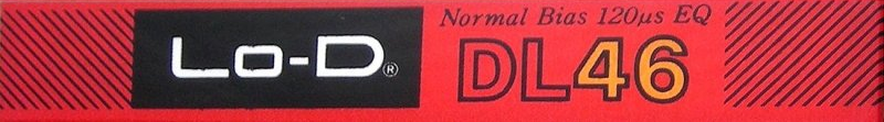 Compact Cassette Lo-D DL 46 Type I Normal 1983 Japan