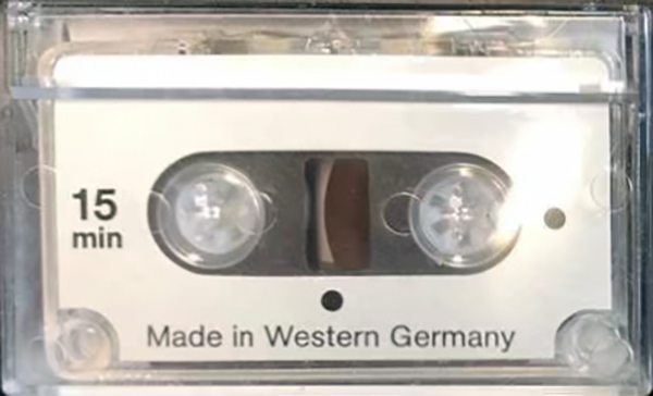 Minicassette Magna Super Ferro XD 30 Type I Normal 1978 Europe