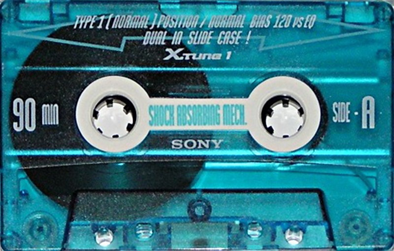 Compact Cassette: Sony  - X1 E 90