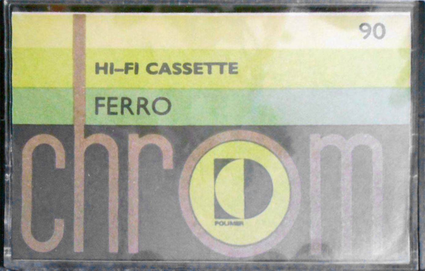 Compact Cassette Polimer 60 Type III Ferro Chrome 1983 Hungary