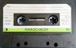 Compact Cassette Polimer 60 Type III Ferro Chrome 1983 Hungary